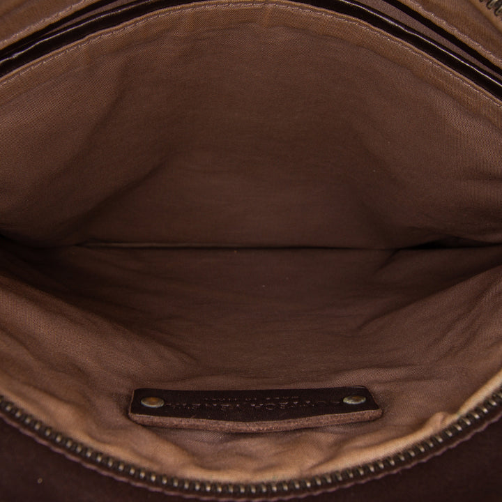 Bottega Veneta Intrecciato VN Sac nappa Marron – vue 4 – GABY PARIS