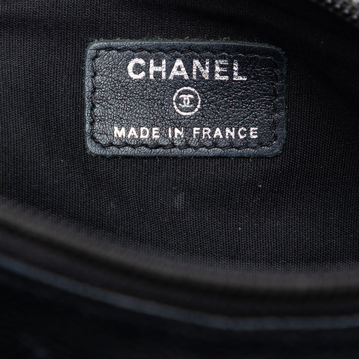 Chanel CC Caviar Cosmetic Pochette