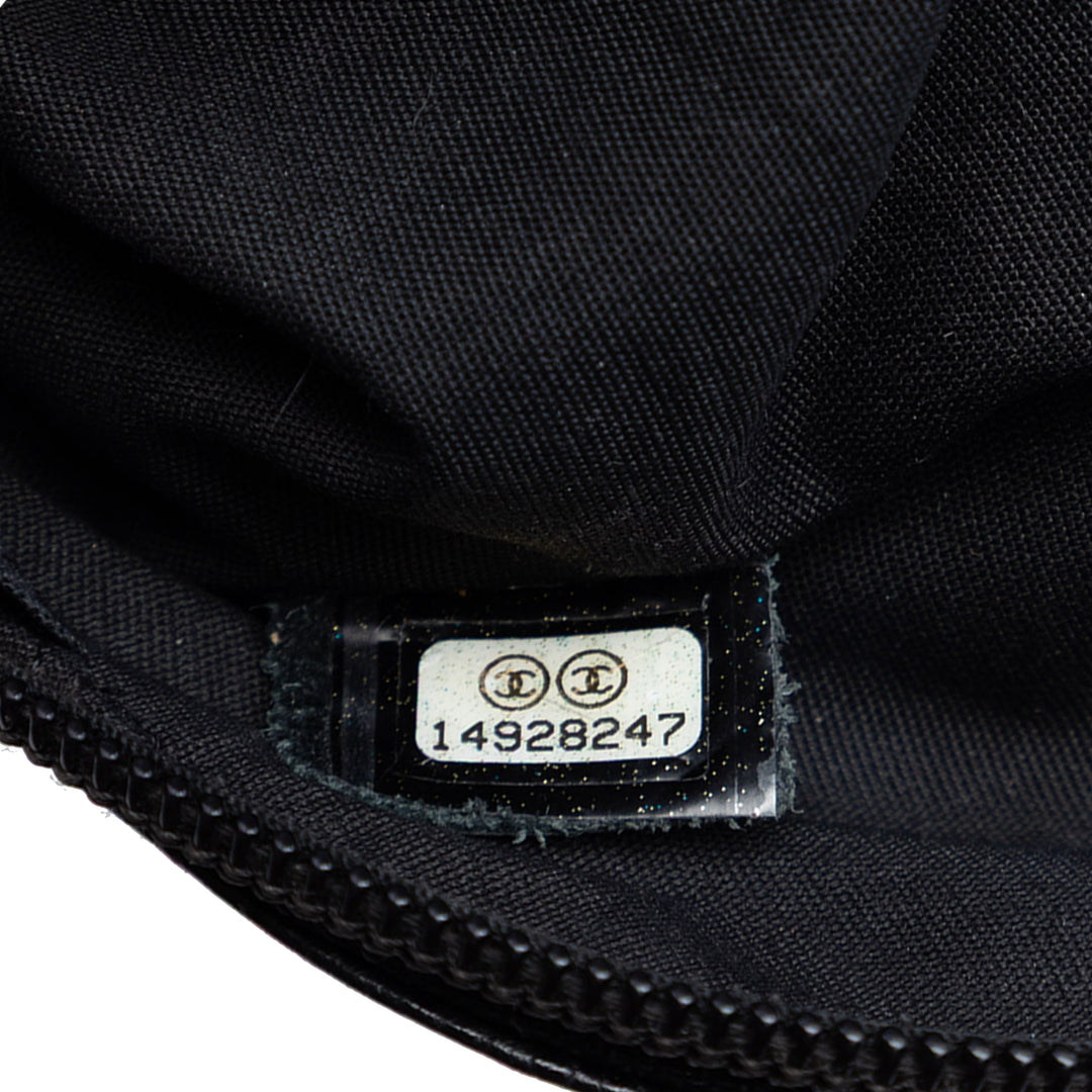 Chanel CC Caviar Cosmetic Pochette