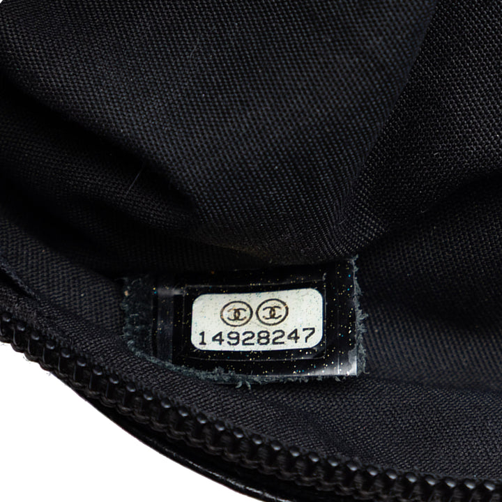 Chanel CC Caviar Cosmetic Pochette