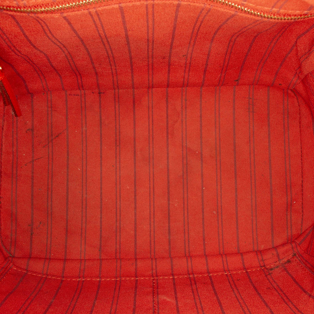 Louis Vuitton Speedy Bandouliere 25 Monogram Empreinte Rouge – vue 4 – GABY PARIS