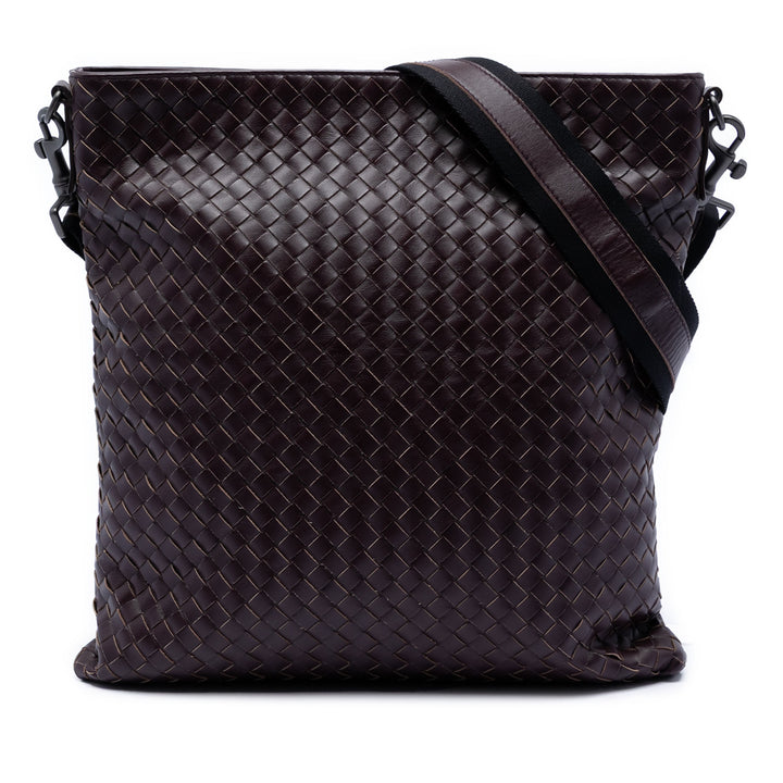 Bottega Veneta Nappa Intrecciato VN Sac porté croisé