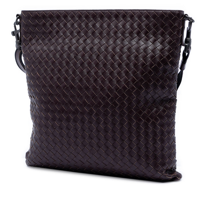 Bottega Veneta Nappa Intrecciato VN Sac porté croisé
