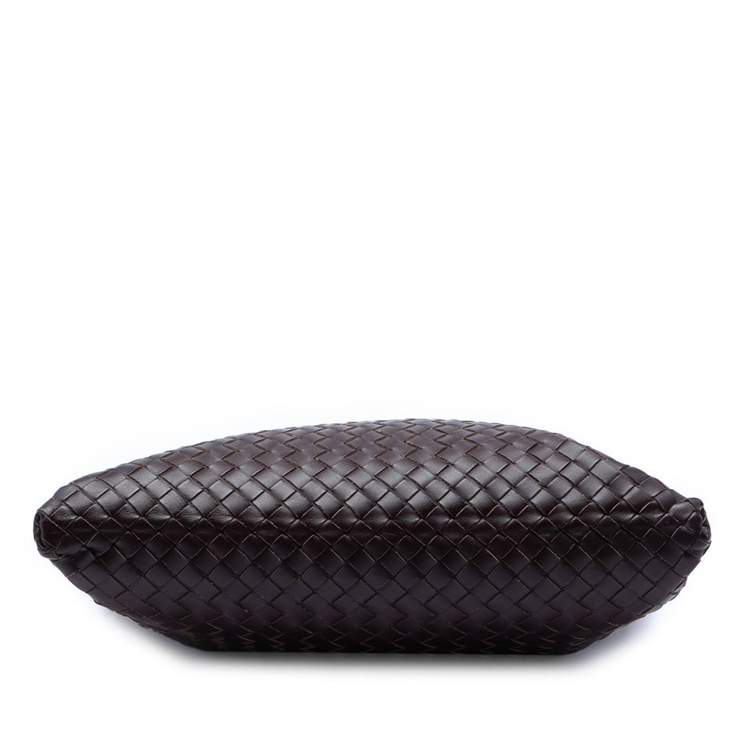 Bottega Veneta Nappa Intrecciato VN Sac porté croisé