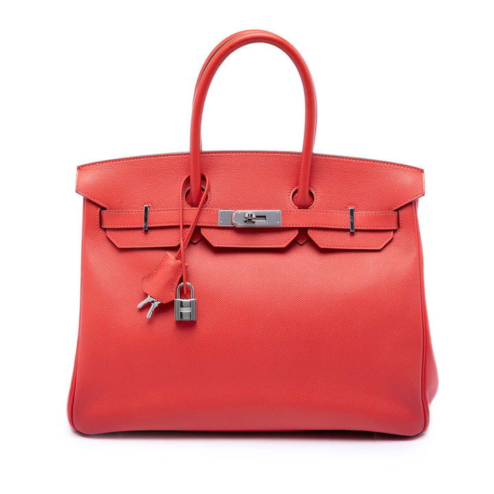 Hermès Epsom Birkin Retourne 35