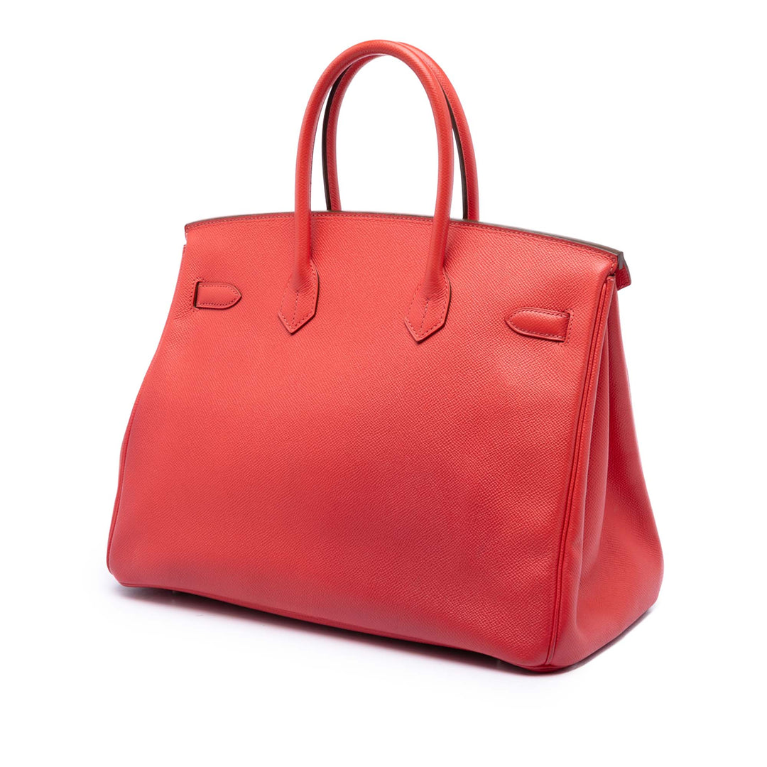 Hermès Epsom Birkin Retourne 35