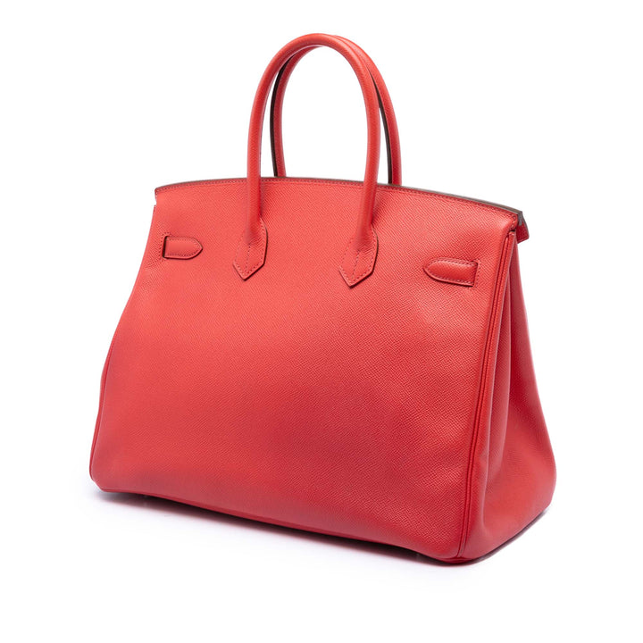 Hermès Epsom Birkin Retourne 35