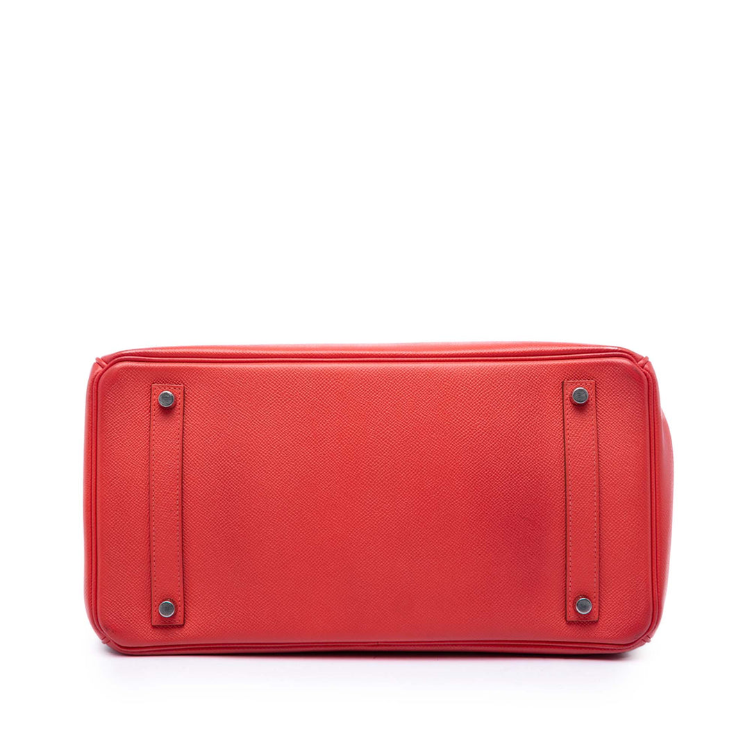 Hermès Epsom Birkin Retourne 35