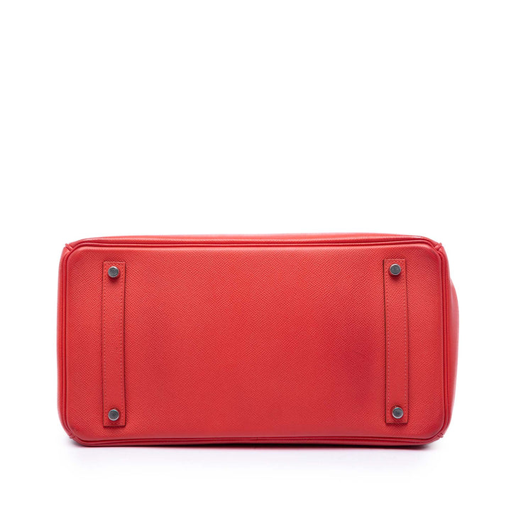 Hermès Epsom Birkin Retourne 35