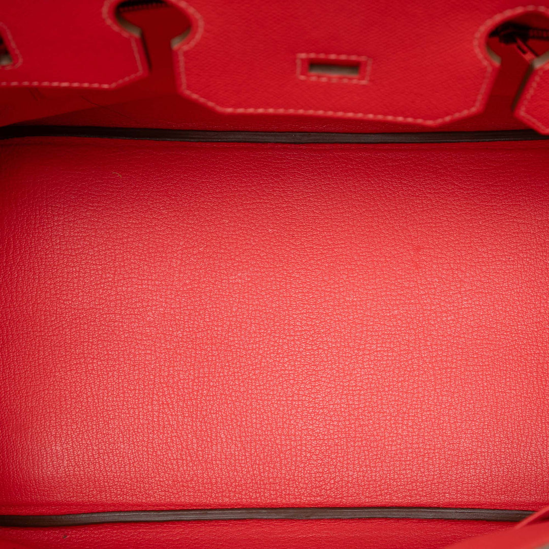 Hermès Epsom Birkin Retourne 35