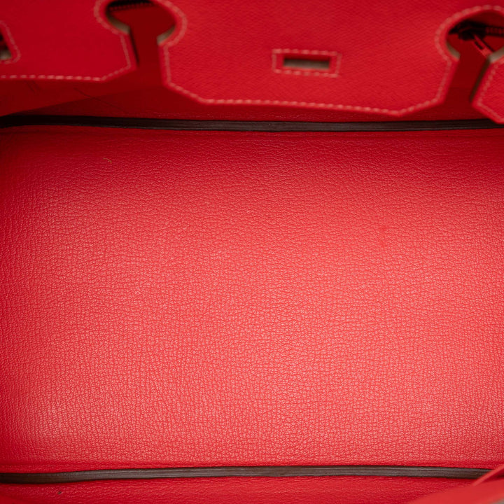 Hermès Epsom Birkin Retourne 35