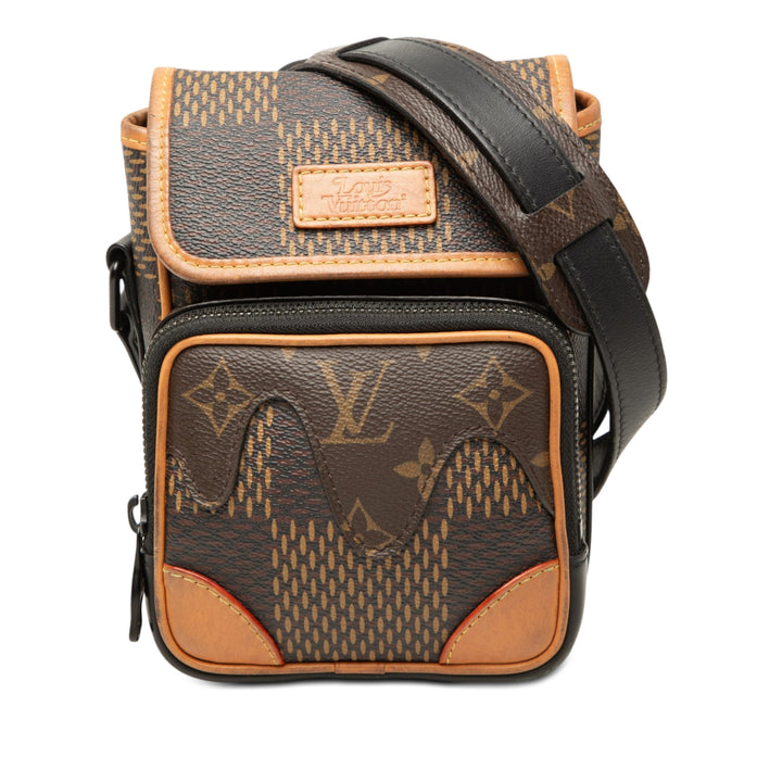 Louis Vuitton Nigo Giant Damier Ebene Monogram Nano Amazone