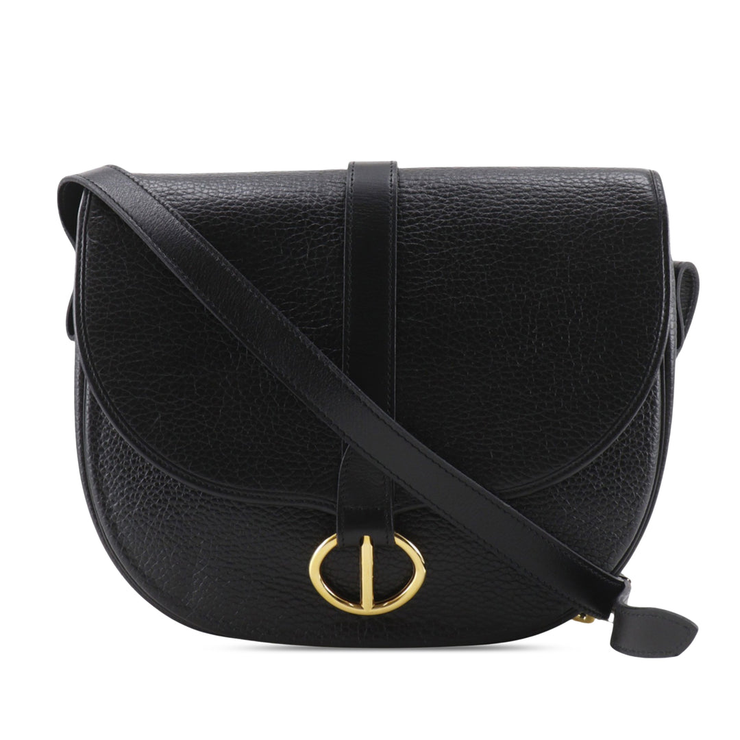 Dior Cuir à rabat Sac porté croisé