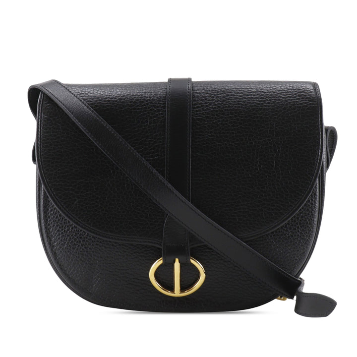 Dior Cuir à rabat Sac porté croisé