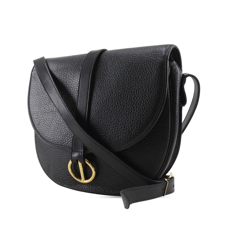 Dior Cuir à rabat Sac porté croisé