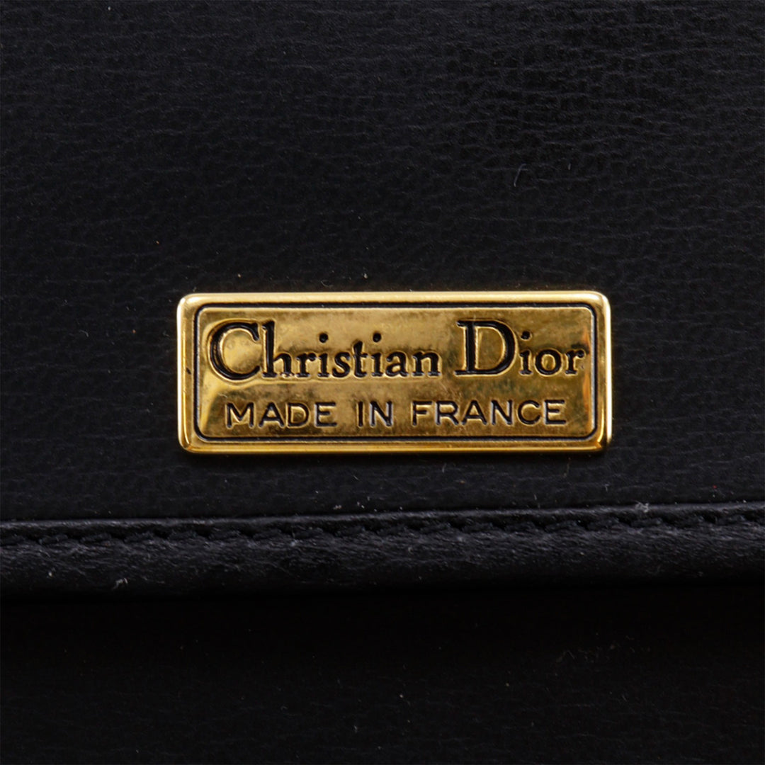Dior Cuir à rabat Sac porté croisé