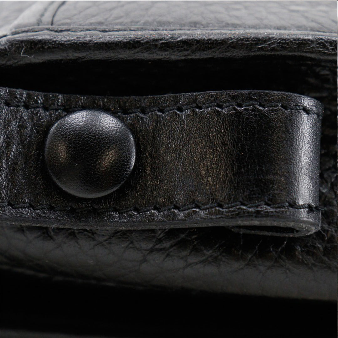 Dior Cuir à rabat Sac porté croisé