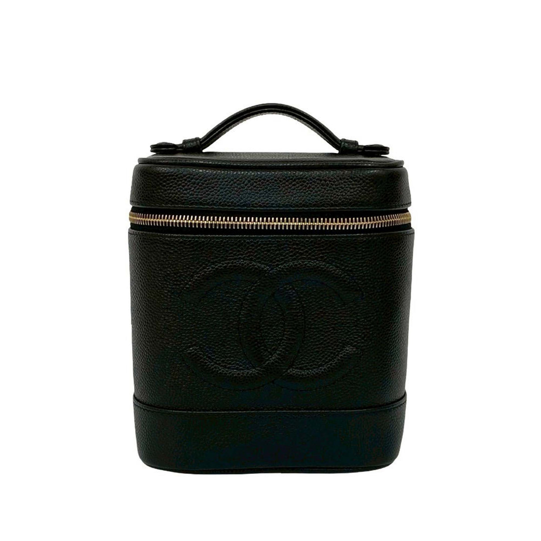 CC Vanity Cuir caviar Noir