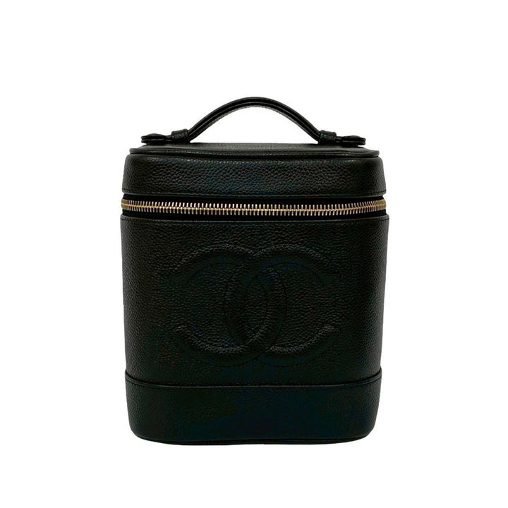 CC Vanity Cuir caviar Noir