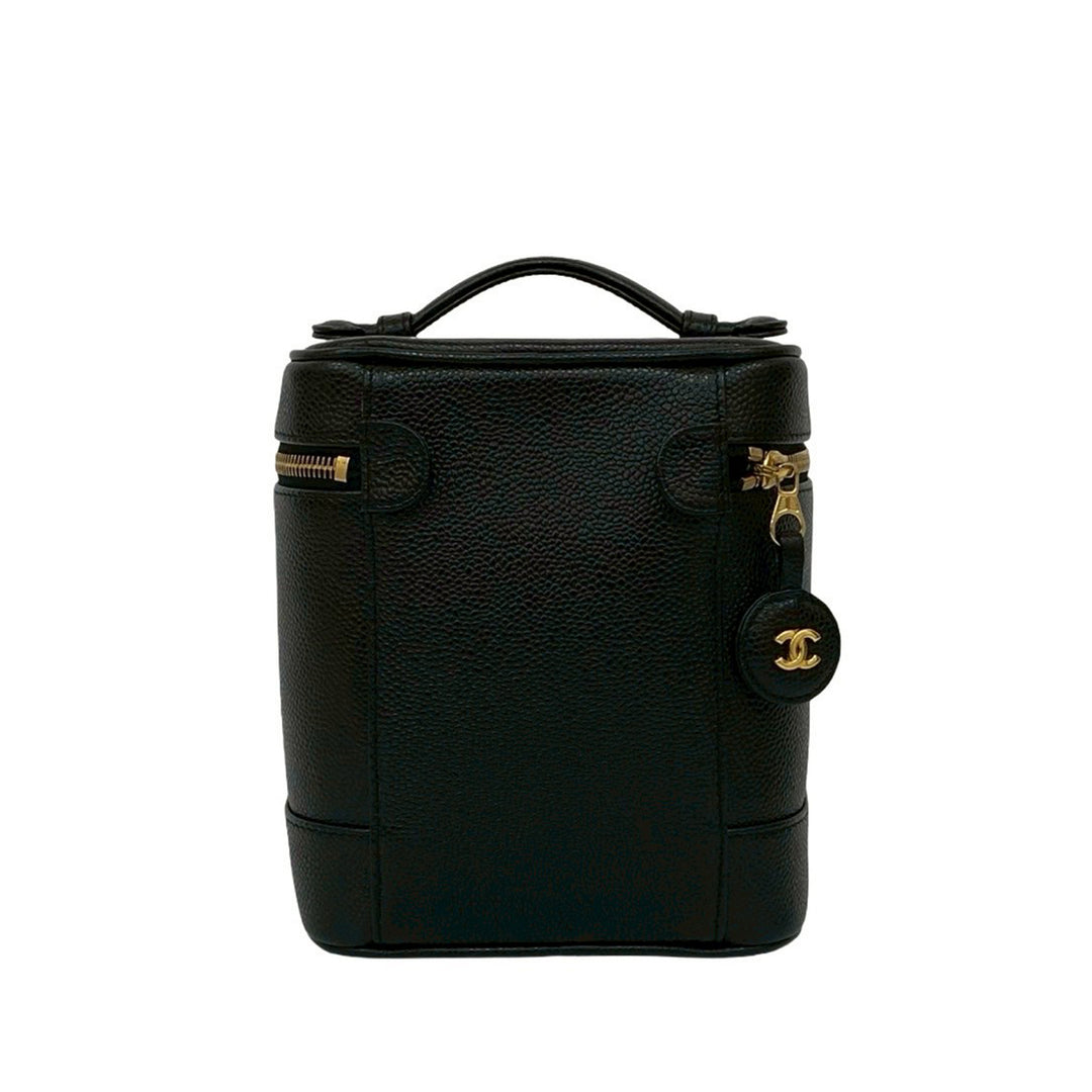 CC Vanity Cuir caviar Noir