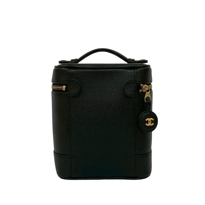 CC Vanity Cuir caviar Noir