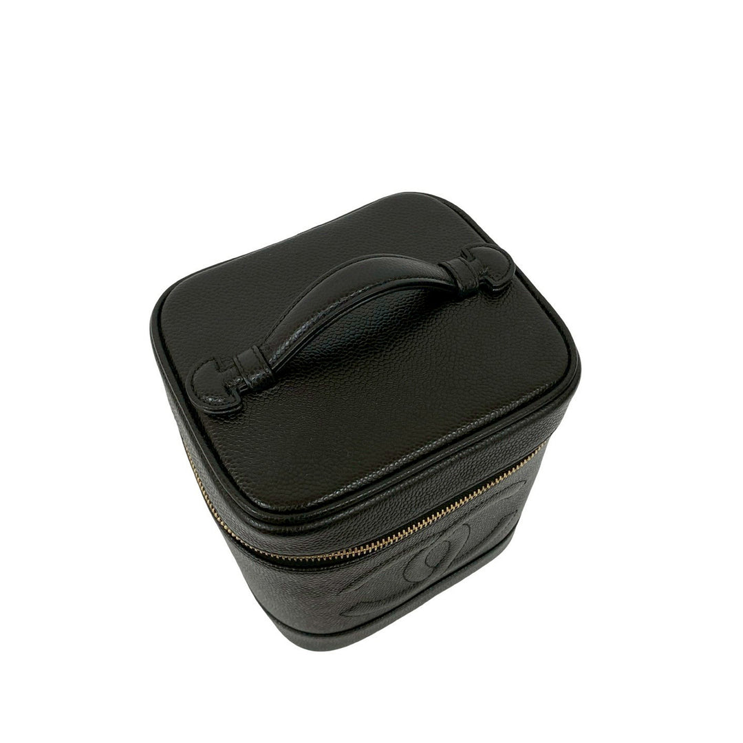 CC Vanity Cuir caviar Noir