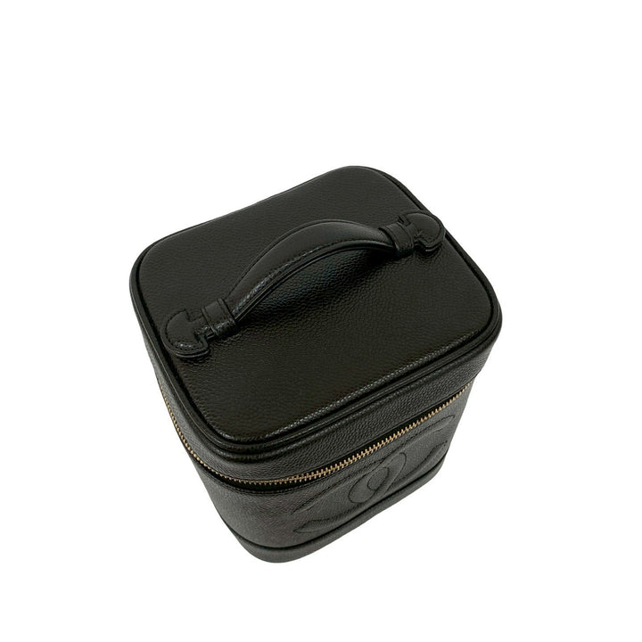 CC Vanity Cuir caviar Noir