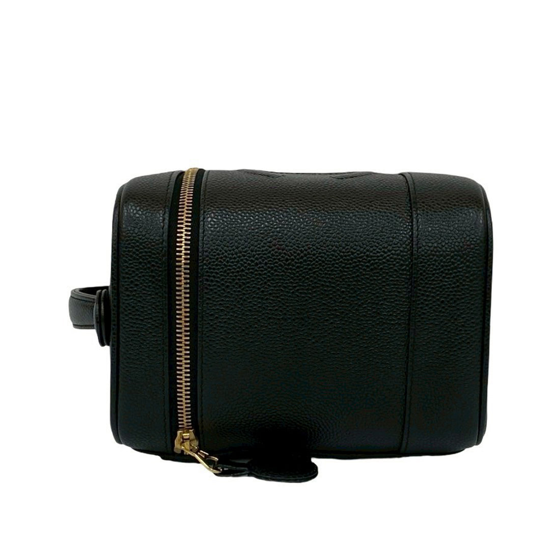 CC Vanity Cuir caviar Noir
