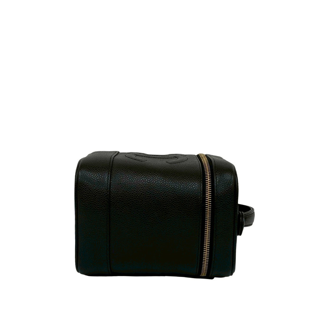 CC Vanity Cuir caviar Noir