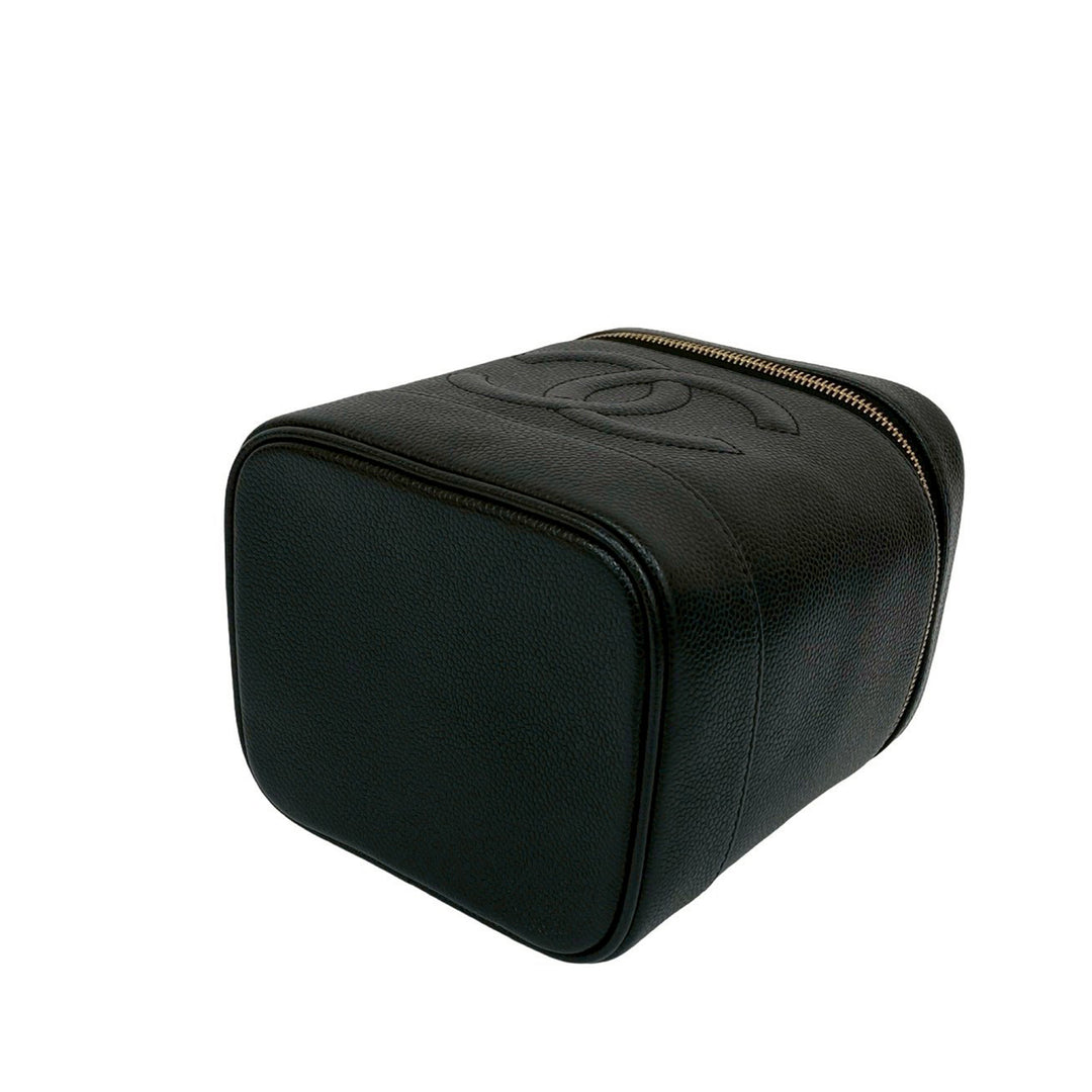 CC Vanity Cuir caviar Noir