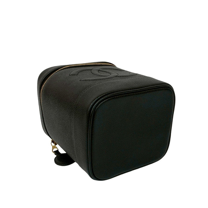 CC Vanity Cuir caviar Noir