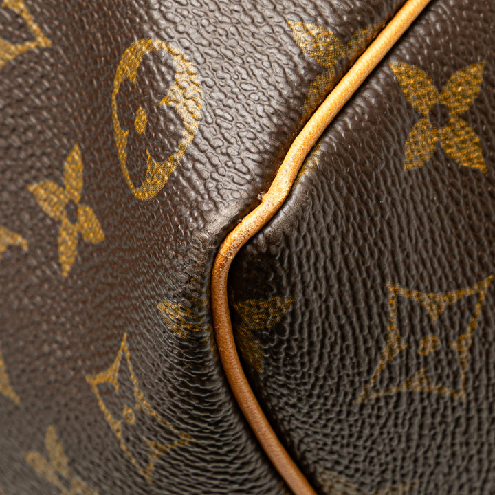 Monogram Keepall 50 Brown - Gaby Paris