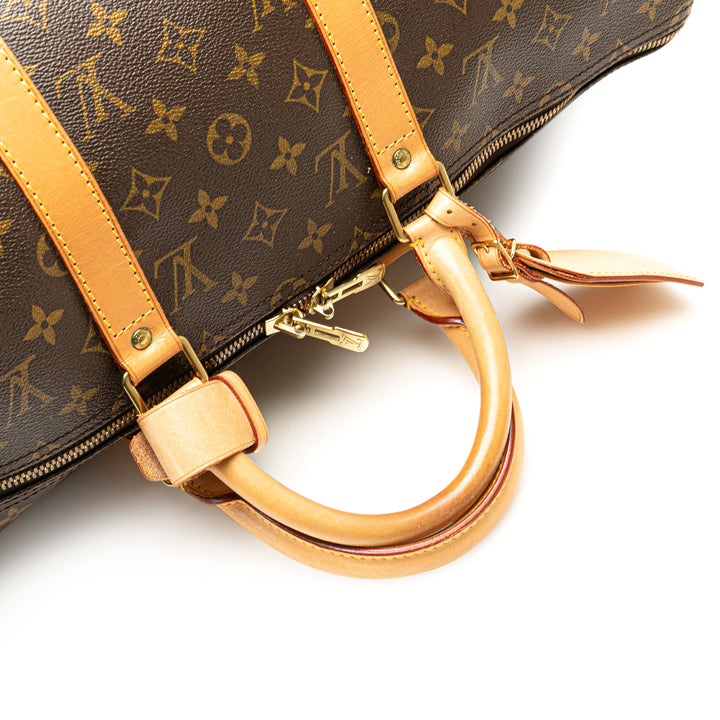 Monogram Keepall 50 Brown - Gaby Paris