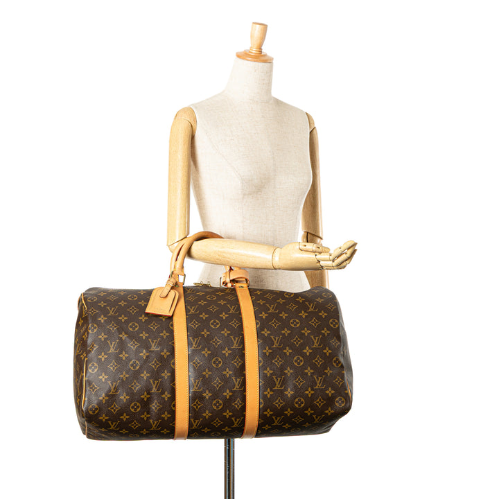 Monogram Keepall 50 Brown - Gaby Paris