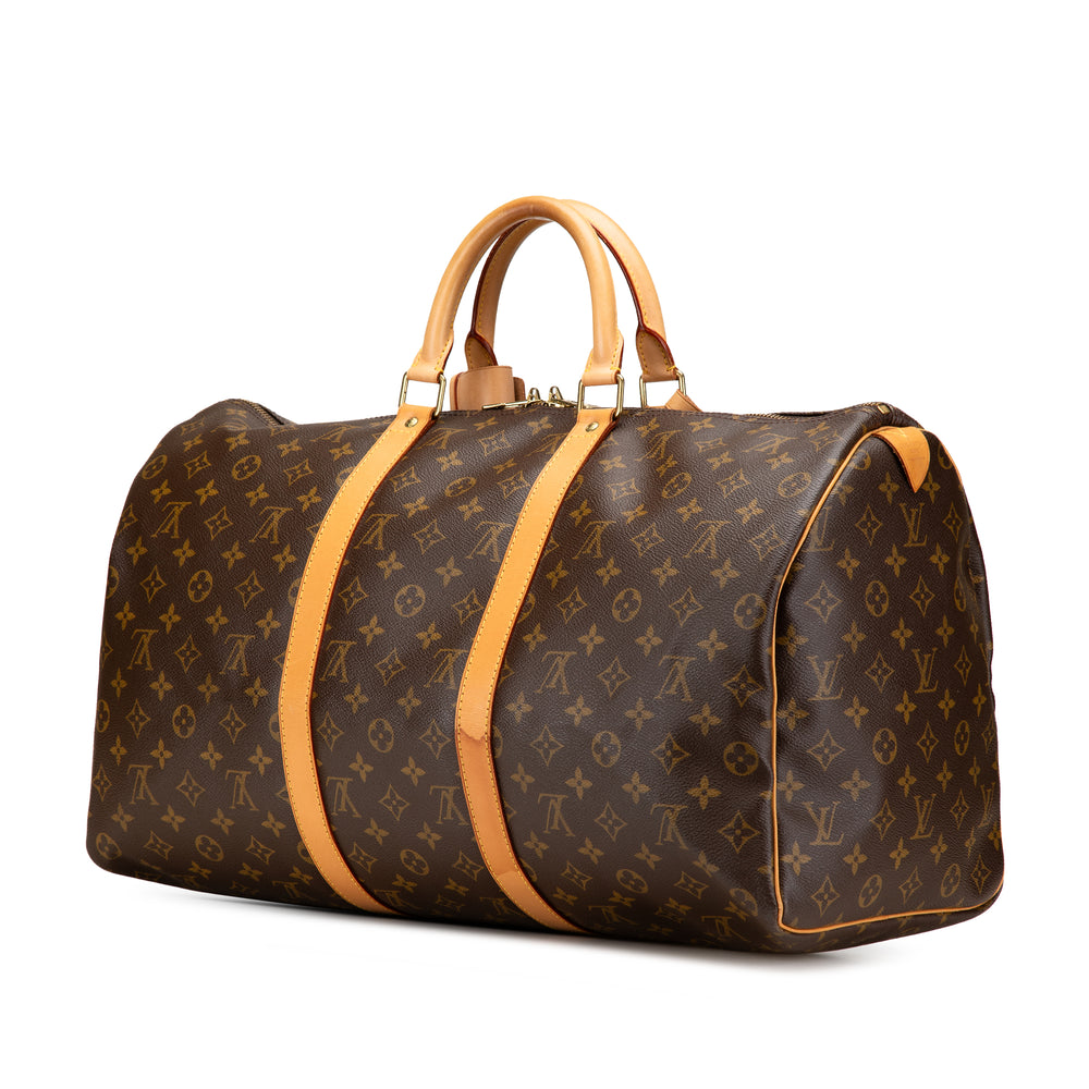 Monogram Keepall 50 Brown - Gaby Paris