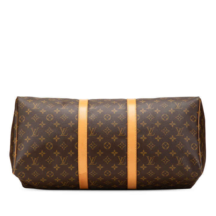 Monogram Keepall 50 Brown - Gaby Paris