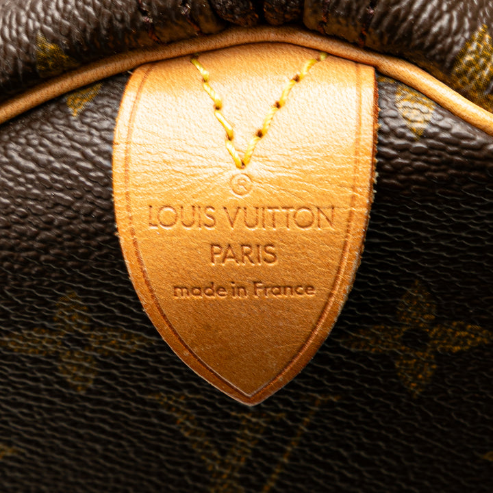 Monogram Keepall 50 Brown - Gaby Paris