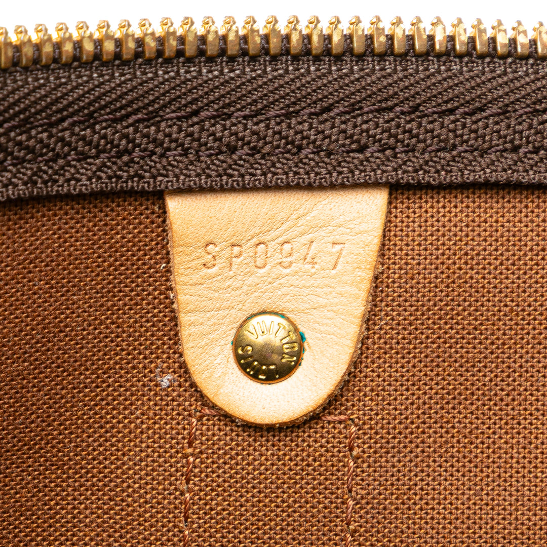 Monogram Keepall 50 Brown - Gaby Paris