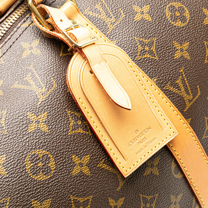 Monogram Keepall 50 Brown - Gaby Paris