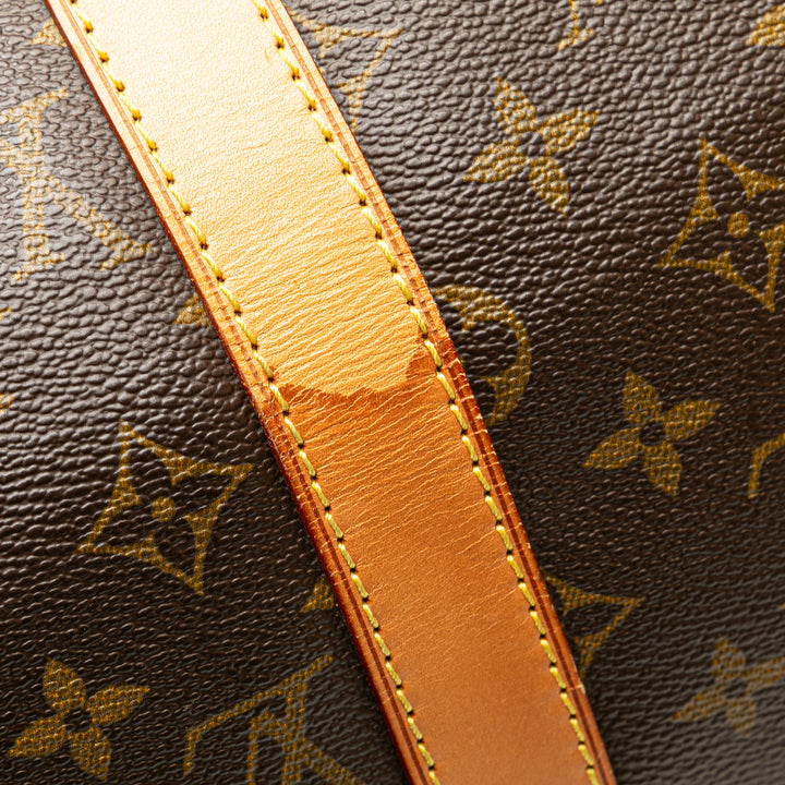 Monogram Keepall 50 Brown - Gaby Paris