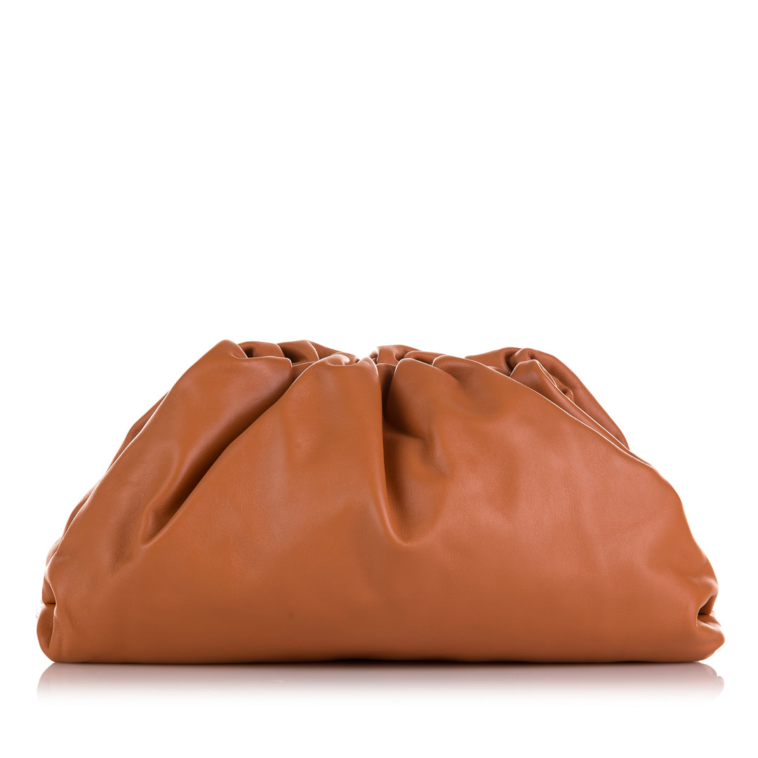 The Pouch Clutch Brown - Gaby Paris