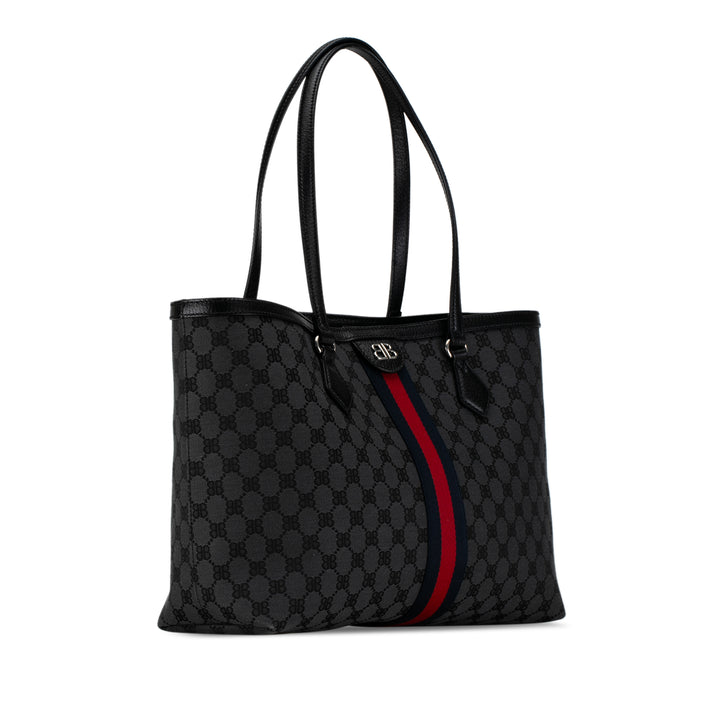 The Hacker Project Medium BB Supreme Ophidia Tote Black - Gaby Paris