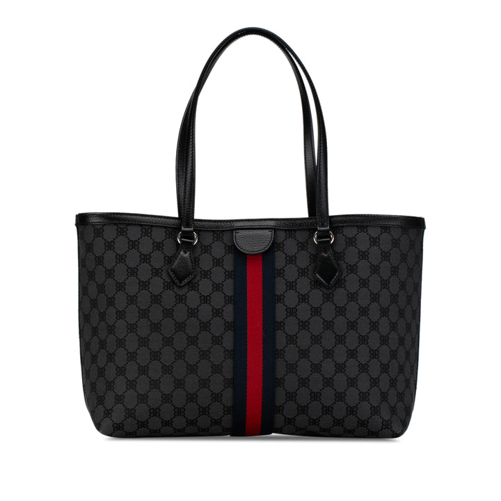 The Hacker Project Medium BB Supreme Ophidia Tote Black - Gaby Paris