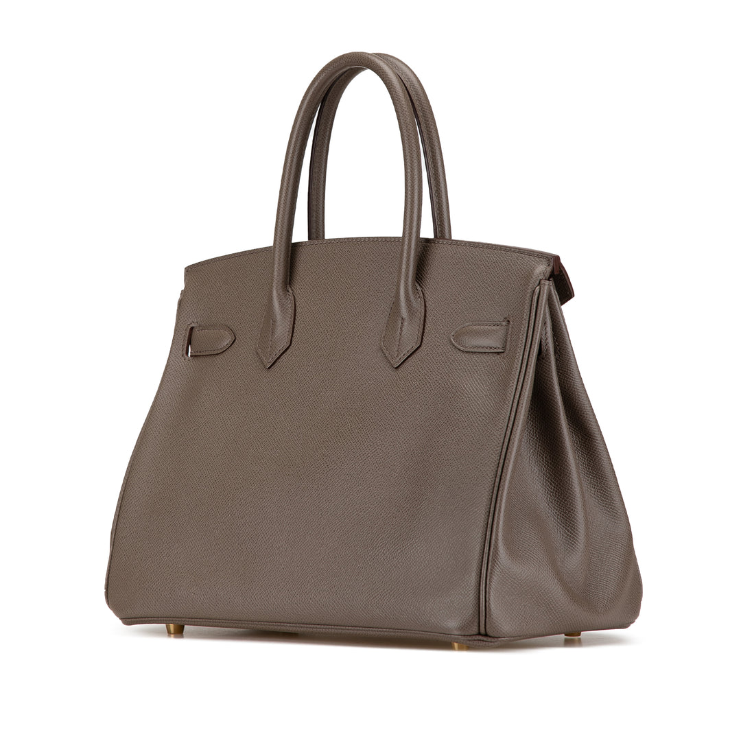 Hermès Epsom Birkin Retourne 30 Marron