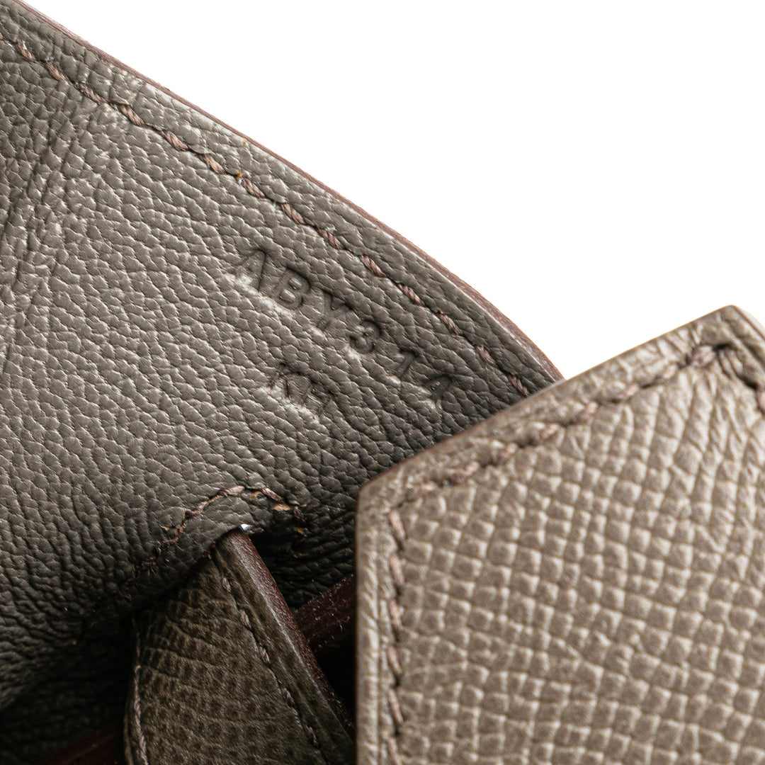 Hermès Epsom Birkin Retourne 30 Marron