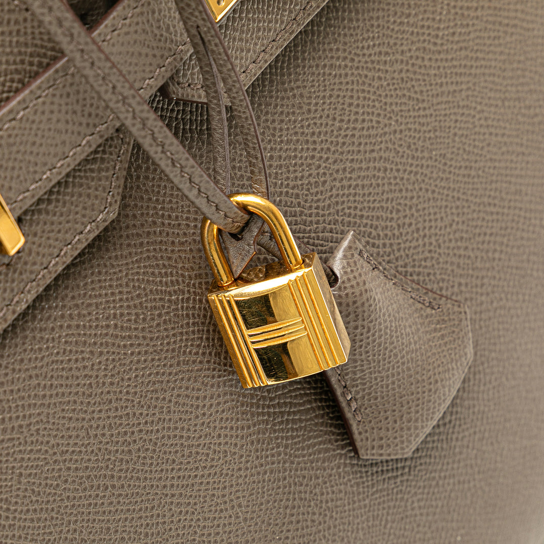 Hermès Epsom Birkin Retourne 30 Marron