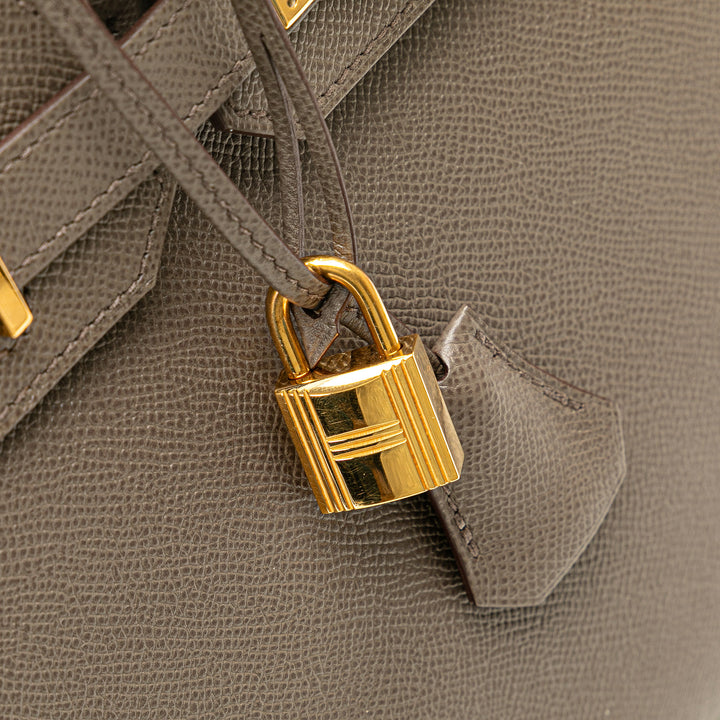 Hermès Epsom Birkin Retourne 30 Marron