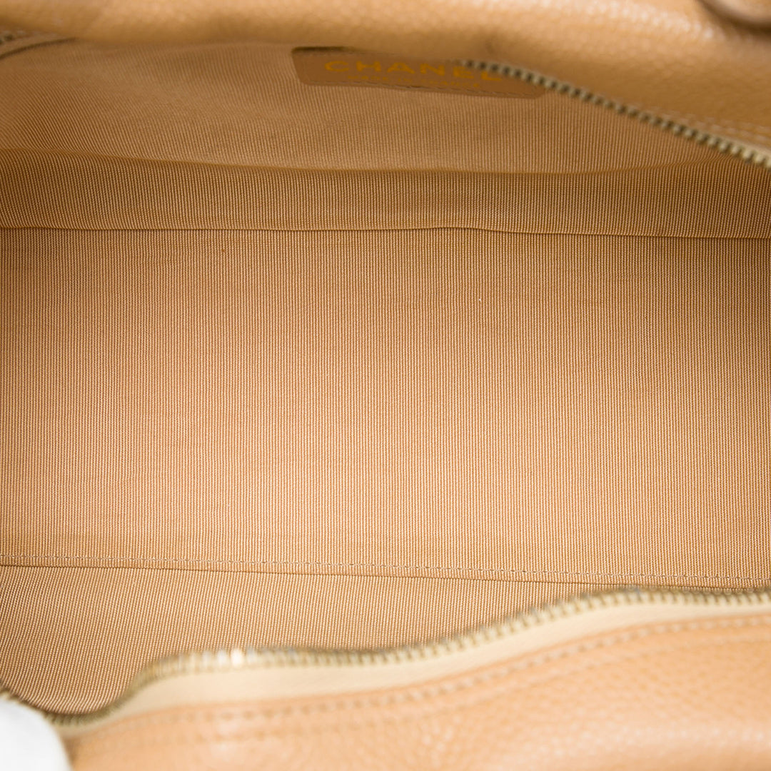 Chanel CC Matelassé Sac bowling Cuir caviar