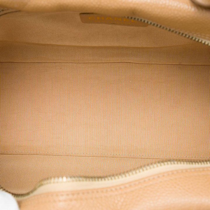 Chanel CC Matelassé Sac bowling Cuir caviar