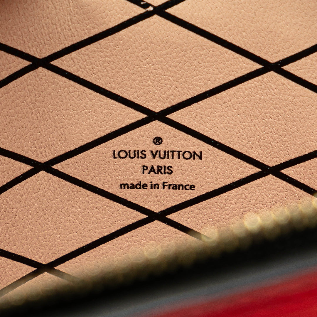 Louis Vuitton Epi Trunk Clutch Red - GABY PARIS